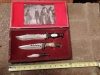 3 Collectable knifes with Box.