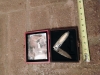 Collectable Wolf Knife with Box.