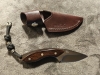 Buck 196 Mini Alpha Hunter w/ Sheath 