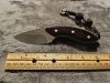 Buck 196 Mini Alpha Hunter w/ Sheath 
