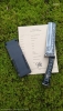 Indestructible Post-Apocalyptic Nata. Hand-Forged 80CrV2 Survival Cleaver.