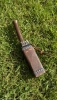 Hand Forged80CrV2 Left Cleaver (170x50mm)- Left Hand Grind-Jute Micarta & Ash Wood Sheath-Blacksmith Certified (57-59HRC)