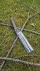 Handmade Japanese Style Nata Tool - 80CrV2 Carbon Steel Bushcraft Cleaver. Rustic Survival Hatchet, Jut Micarta & Ash Wood Sheath. Outdoor Picnic Machete