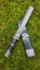 Handmade Japanese Nata Knife- Heavy Duty Survival Cleaver, A Hand Forged 80CrV2 Steel, Jute Micarta Handle,Ash Wood & Micarta Sheath- Bushcraft Tool