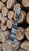 Handmade Japanese Nata Knife- Heavy Duty Survival Cleaver, A Hand Forged 80CrV2 Steel, Jute Micarta Handle,Ash Wood & Micarta Sheath- Bushcraft Tool