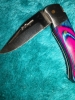 Mini Handmade Folding knife keyring 