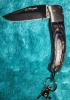 Mini Handmade Folding knife keyring 
