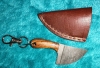 Mini Chef Cleaver Keyring 