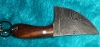 Mini Chef Cleaver Keyring 