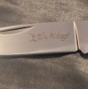 Elk Ridge Pocketknife 1-Blade Lockback Clip Point 6.5\" Overall 