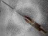 Onyx Handle Drop Point Hunter