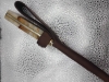 Onyx Handle Drop Point Hunter