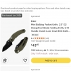 [NEW] Kizer \"Mini Bulldog\" (V3672SS4) *Amazon Exclusive* Clutch Lock, D2 Steel Sheepsfoot Blade, OD Green G10 Scales