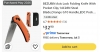 [NEW] Bezubin (AF01-ORG) Axis Lock, 14C28N Steel Tanto Point Blade, Orange G10 Scales