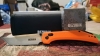 [NEW] Bezubin (AF01-ORG) Axis Lock, 14C28N Steel Tanto Point Blade, Orange G10 Scales