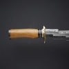 Damascus Dagger Handmade Athame Knife Unique Groomsmen Gift