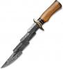 Damascus Dagger Handmade Athame Knife Unique Groomsmen Gift