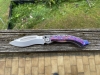MaxAce Vortex CPM 3V Titanium with Timascus inlay 