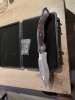 MaxAce Vortex CPM 3V Titanium with Timascus inlay 