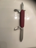 Vintage Victorinox Recruit Swiss Army Knife Switzerland Stainless Rostfrei  OFFICIER SUISSE