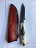 Vintage 1992 R.J. Martin Custom Fixed Blade Hunter – Unrestored Original Condition