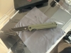 Cobratec knives /Streamline/od green 