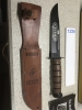 Ka - Bar USMC 120th Anniversary knife