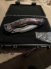MaxAce Vortex CPM 3V Titanium with Timascus inlay 