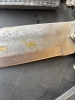 Deer picture inlay 10” Bowie knife