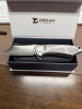 Dreamtech Flipper Crossbar Lock Gray Ti/Black CF (3.25\" Satin) D9409G-OPEN BOX