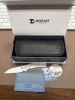 Dreamtech Flipper Crossbar Lock Gray Ti/Black CF (3.25\" Satin) D9409G-OPEN BOX