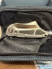 Dreamtech Flipper Crossbar Lock Gray Ti/Black CF (3.25\" Satin) D9409G-OPEN BOX