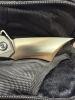 Dreamtech Flipper Crossbar Lock Gray Ti/Black CF (3.25\" Satin) D9409G-OPEN BOX