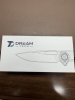 Dreamtech Flipper Crossbar Lock Gray Ti/Black CF (3.25\" Satin) D9409G-OPEN BOX