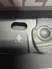 Kizer C01C Sheepdog Thumb Hole Knife Black Micarta-OPEN BOX