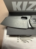 Kizer C01C Sheepdog Thumb Hole Knife Black Micarta-OPEN BOX