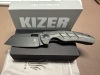 Kizer C01C Sheepdog Thumb Hole Knife Black Micarta-OPEN BOX