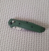 Benchmade 940 Osborne (BE940) | Green Aluminum | Reverse-tanto