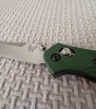 Benchmade 940 Osborne (BE940) | Green Aluminum | Reverse-tanto