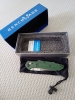 Benchmade 940 Osborne (BE940) | Green Aluminum | Reverse-tanto