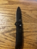 Bench made folding knife