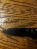 Bench made folding knife
