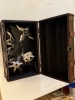 50 plus throwing stars in wood box