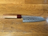 TSUNEHISA SANTOKU AOGAMI SUPER CHERRY 165 MM - Like new