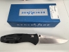Benchmade - Barrage 580 - Black Valox - Drop Point