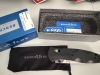 Benchmade - Barrage 580 - Black Valox - Drop Point