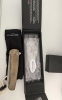 Pro-Tech 5211 Custom Malibu Manual Flipper- Bronze Reverse Tanto