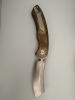 Red Horse Knife Works JSX Hell Razor P-Series Jeremy Siers Exclusive Brass S35VN