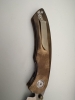 Red Horse Knife Works JSX Hell Razor P-Series Jeremy Siers Exclusive Brass S35VN