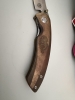 Red Horse Knife Works JSX Hell Razor P-Series Jeremy Siers Exclusive Brass S35VN